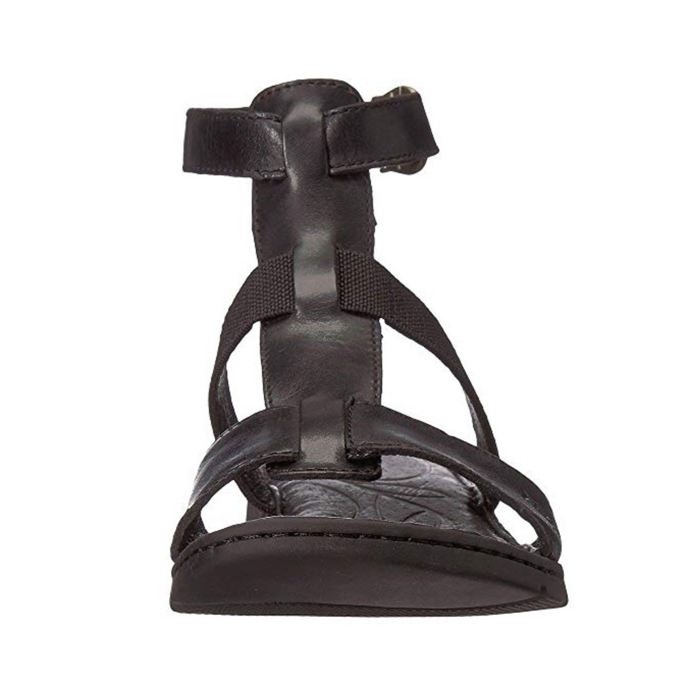 NIB Battle Born FullGrain Leather Gladiator Sandal - Picture 3 of 8